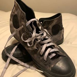 Gray Stormy Converse